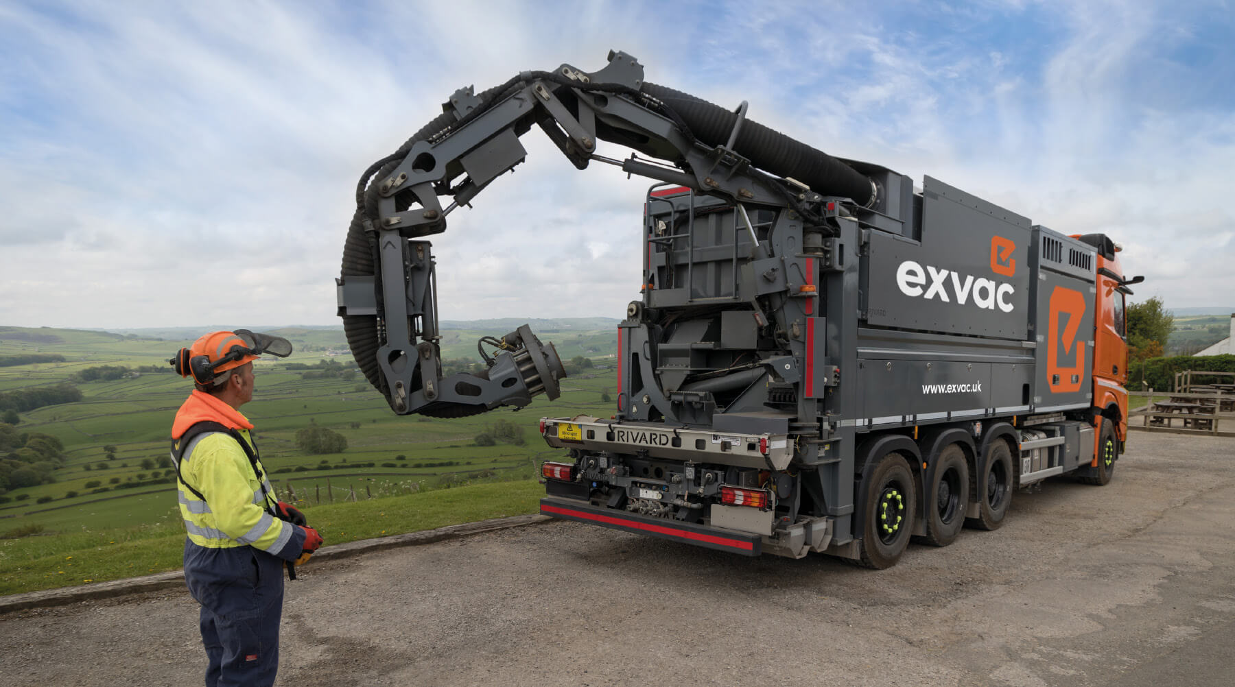 Book a Demo - EXVAC Equipment Sales