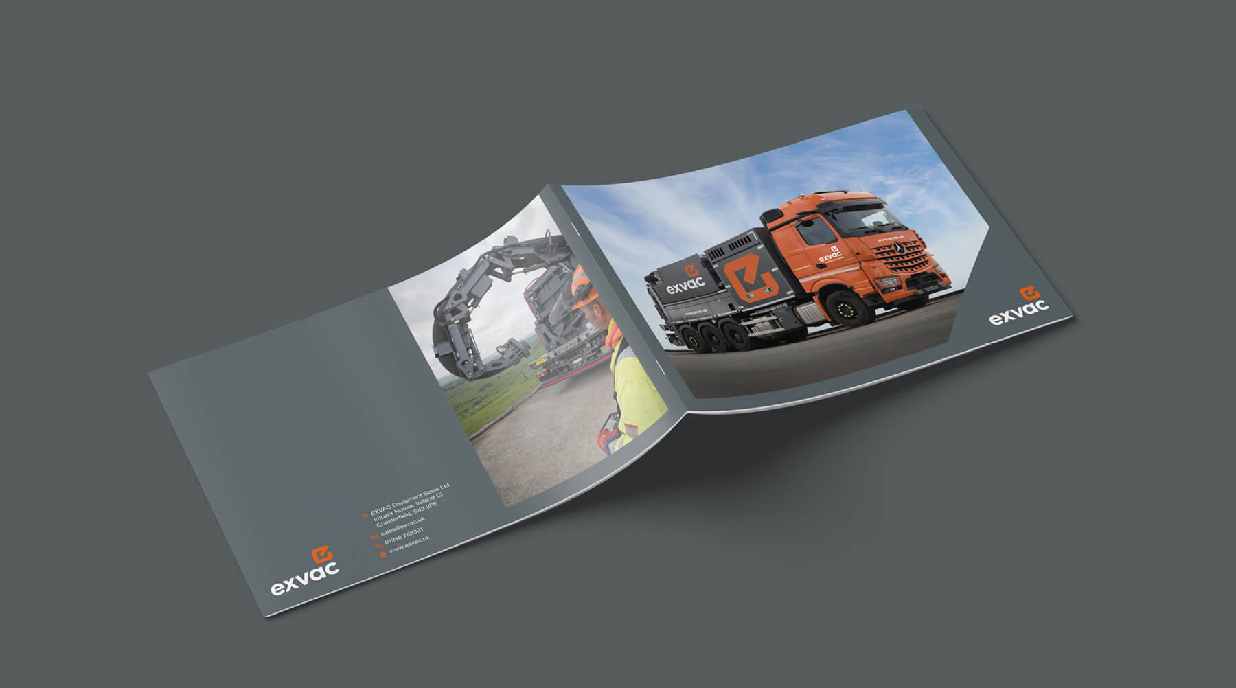 Contact - EXVAC Equipment Sales